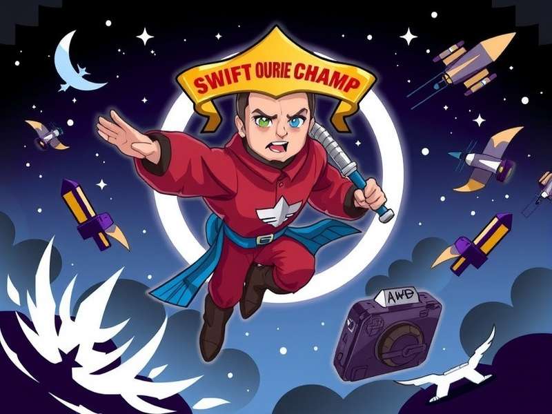 Swift Courier Champ Game Banner